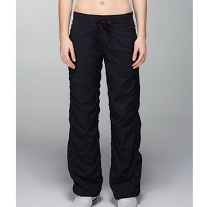 Black LULULEMON Studio Pant Size 2